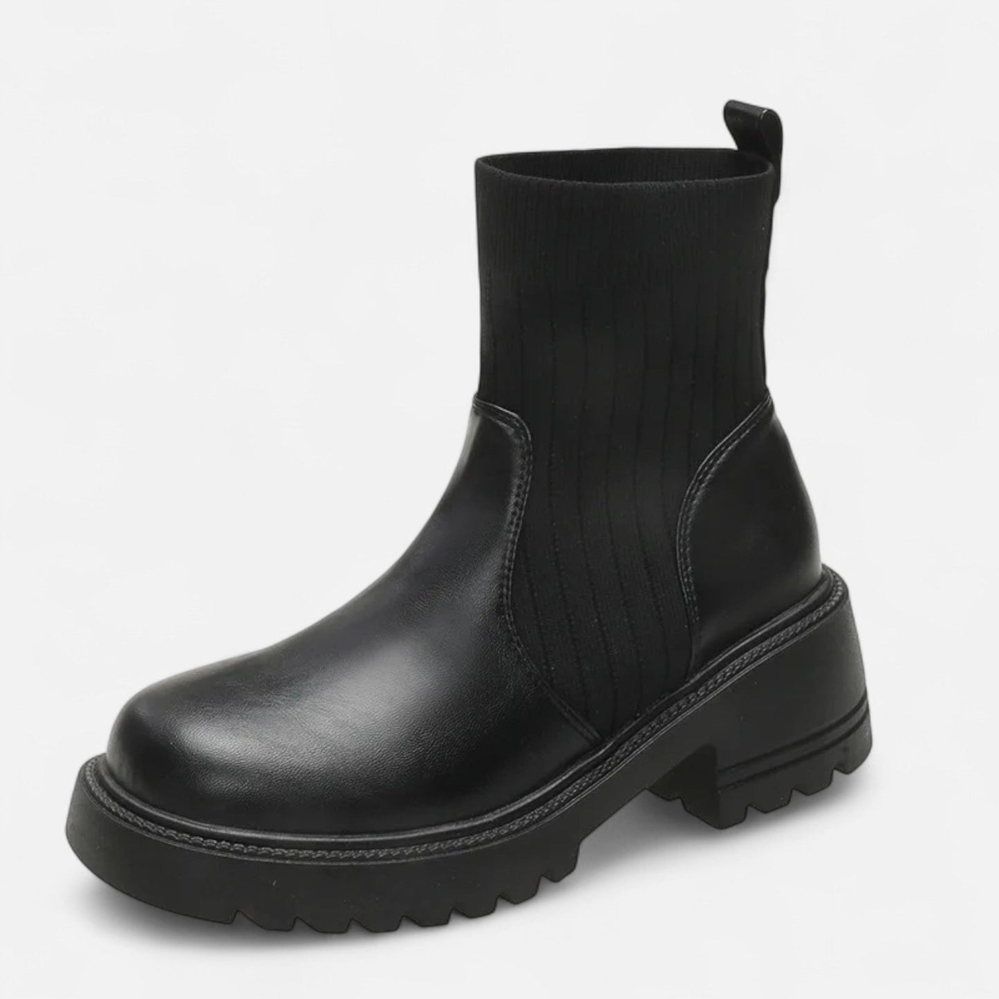 Stylish Women's Low Heel Ankle Boots