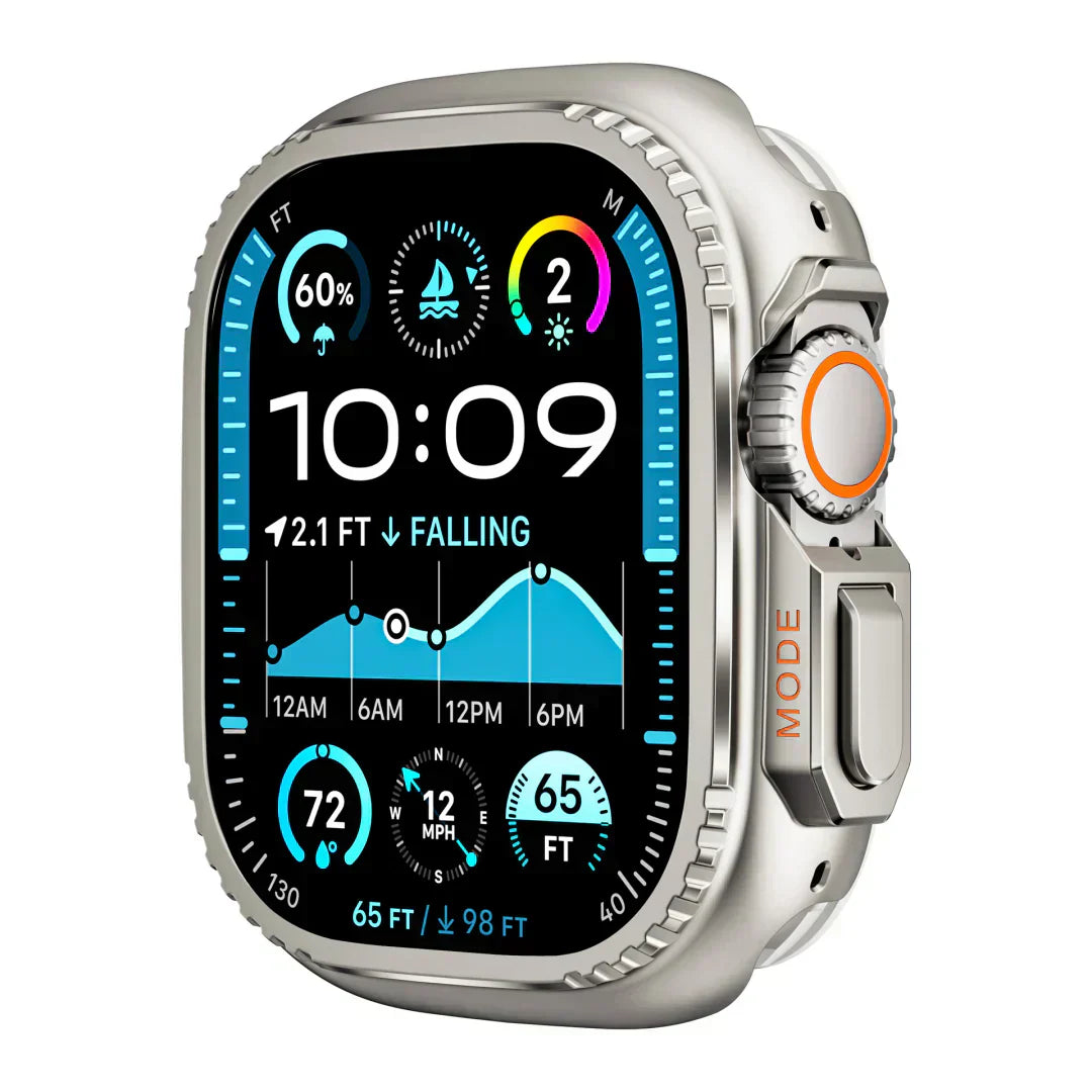 Tough Metal Protective Cover for Apple Watch