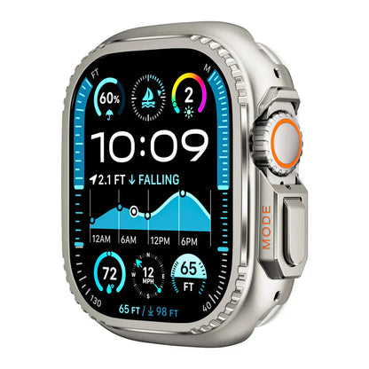 Tough Metal Protective Cover for Apple Watch