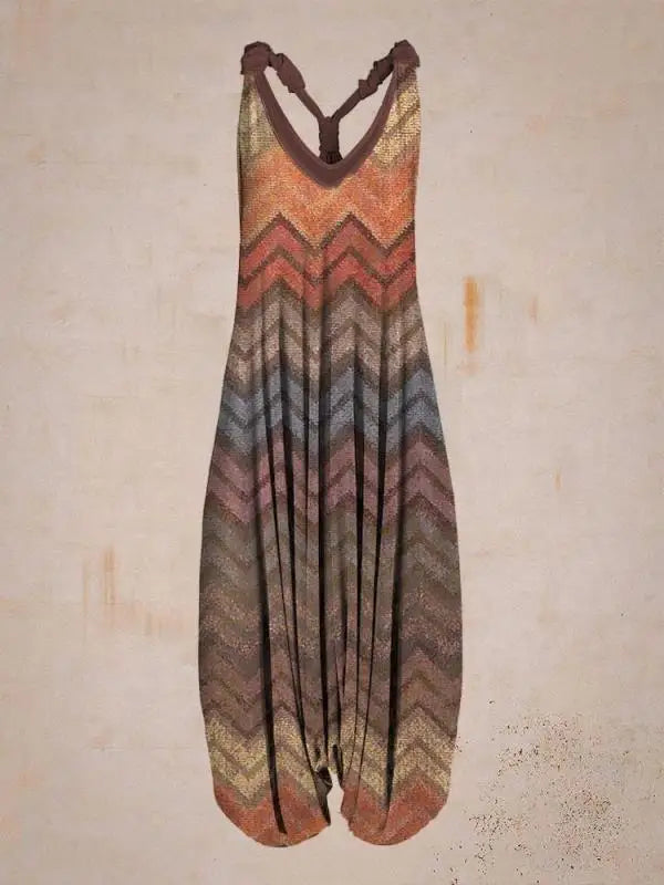 Chic Summer Sleeveless Jumpsuit for Women