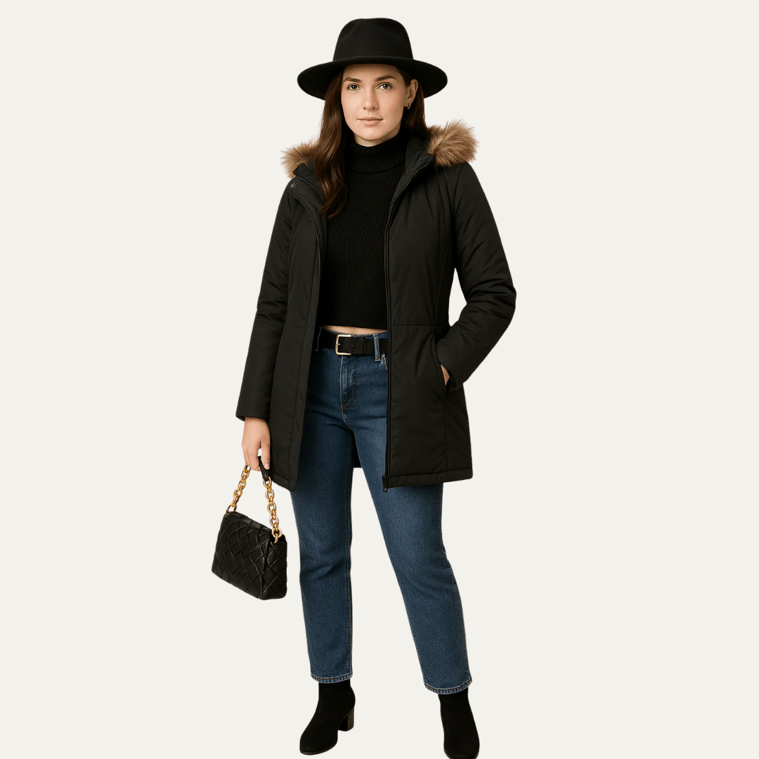 VogeLuxe | Women’s Faux Fur Hooded Parka