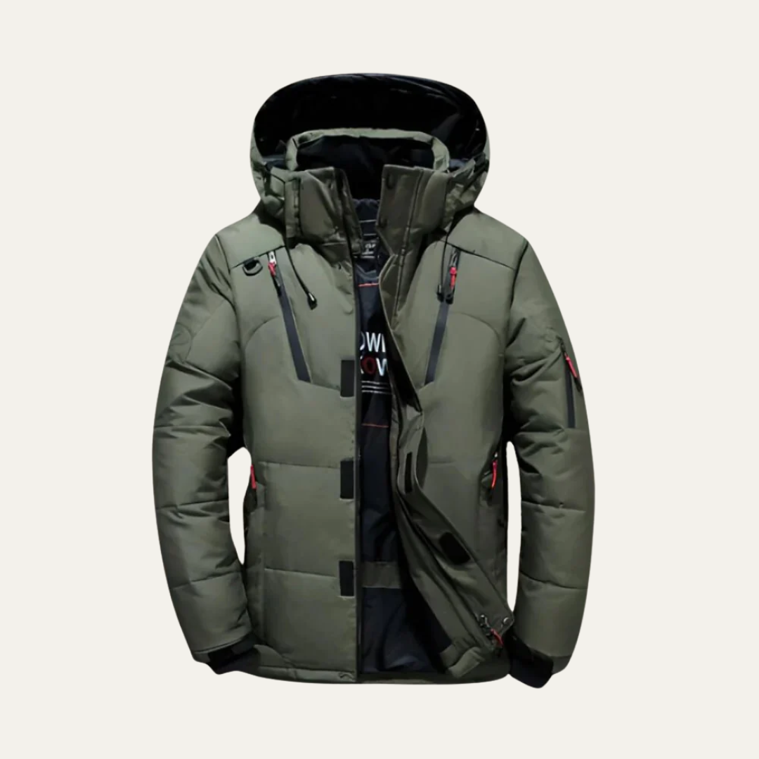 VogeLuxe | Men’s Heavyweight Puffer Jacket