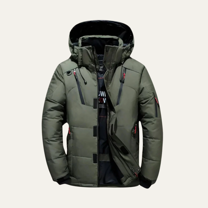 VogeLuxe | Men’s Heavyweight Puffer Jacket