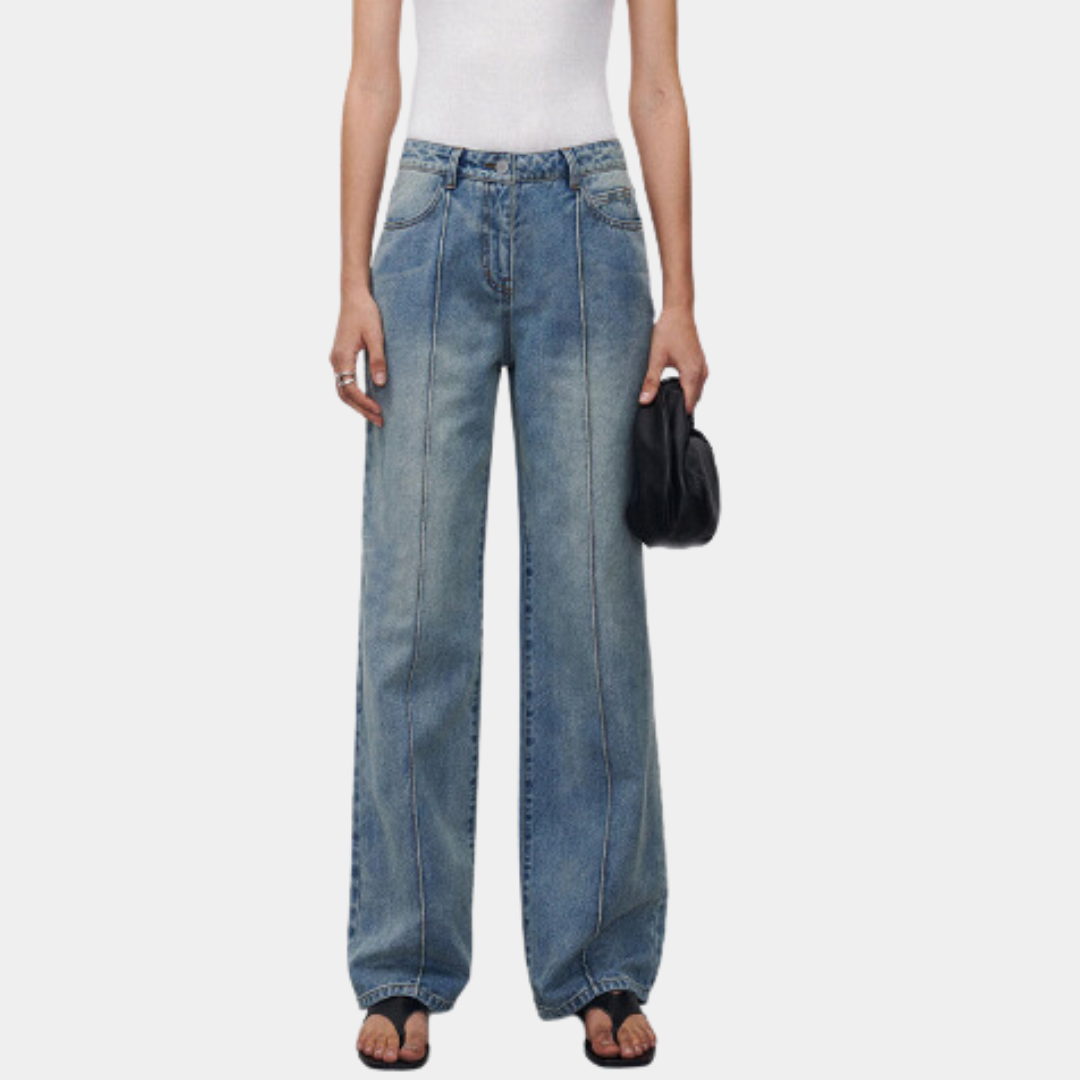 Classic Comfortable Straight Leg Women's Jeans