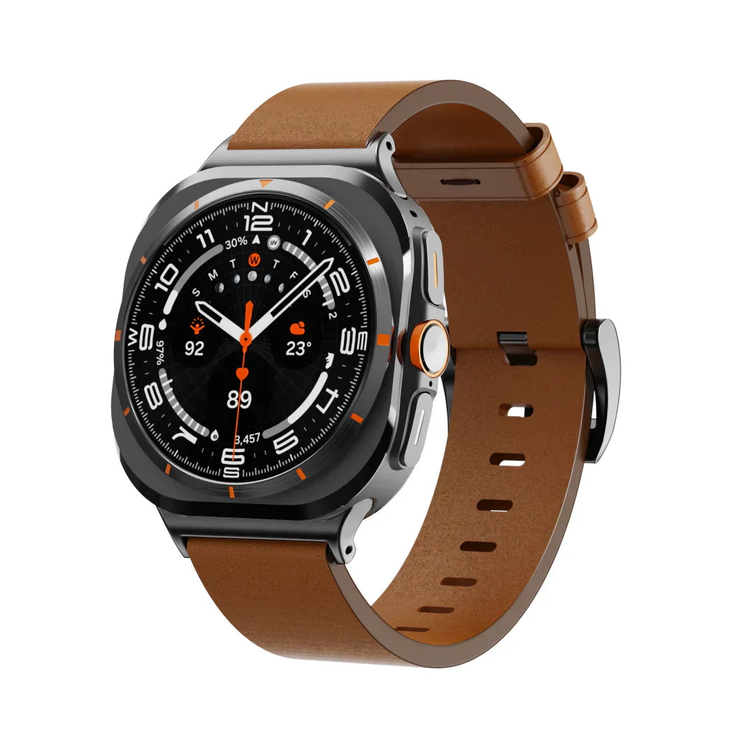 Genuine Leather Band For Samsung Galaxy Watch Ultra