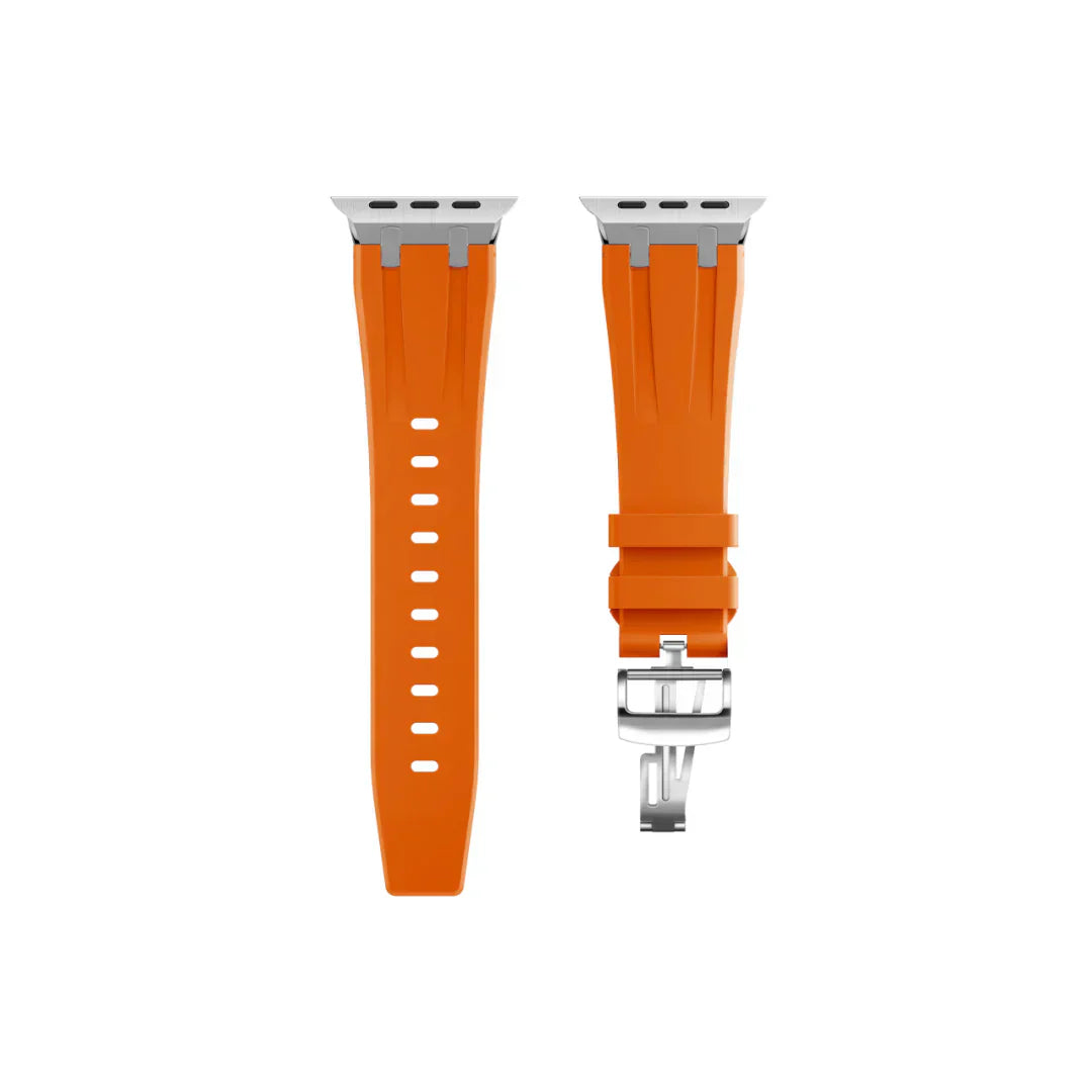 Stylish Butterfly Clasp Strap For Apple Watch