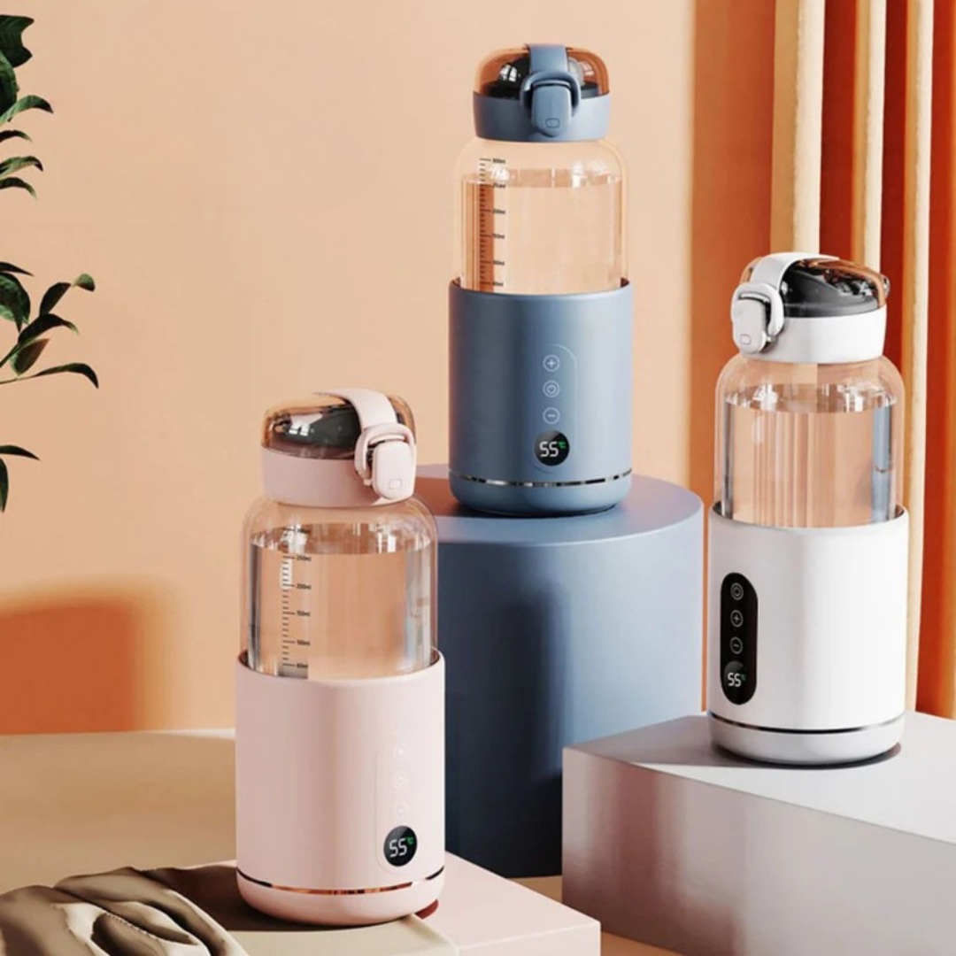 Compact Baby Bottle Heater - VogeLuxe