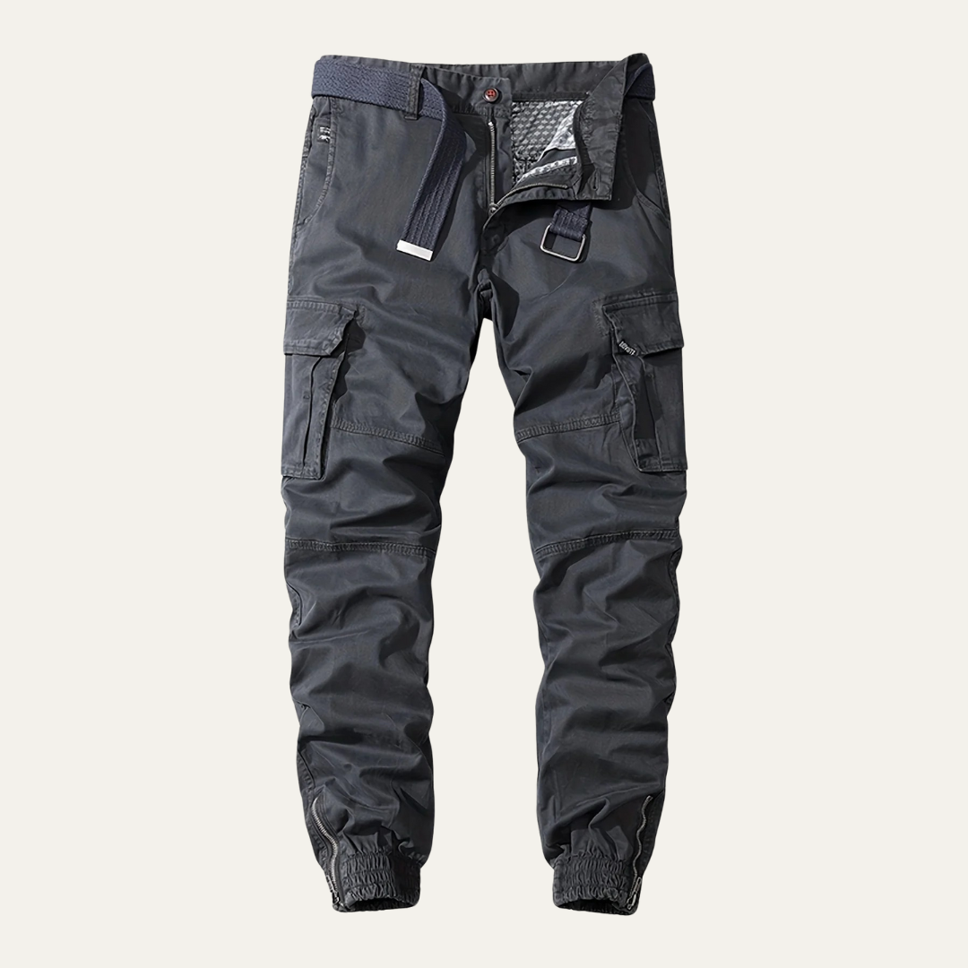 VogeLuxe | Men’s Rugged Utility Cargo Jogger Pants