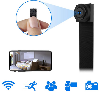 Wireless 4K Home Security Camera with Hidden Recorder - VogeLuxe