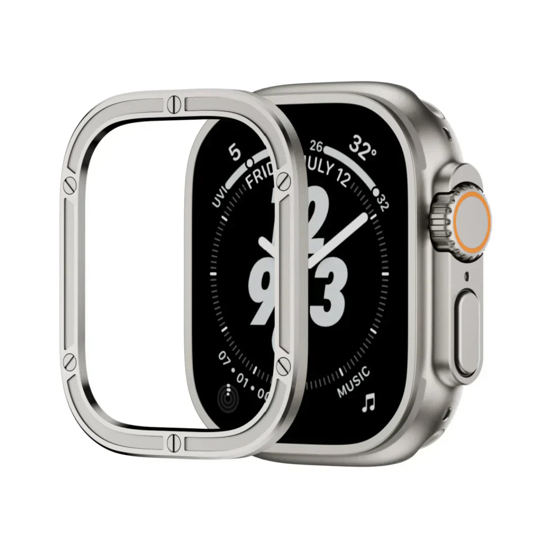 Durable Metal Case for Apple Watch Ultra - VogeLuxe