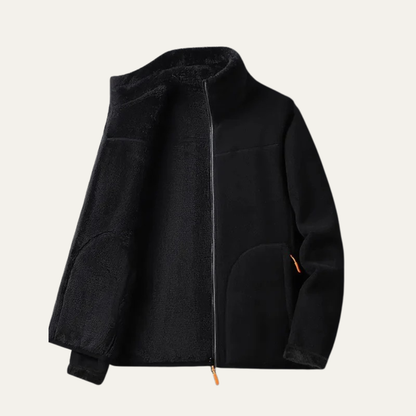 VogeLuxe | Women’s Soft Zip Fleece Jacket