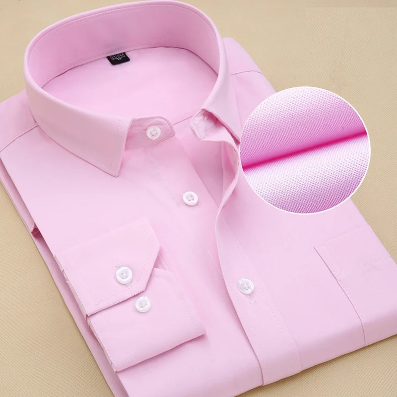 Classic Casual Long Sleeve Men's Shirt