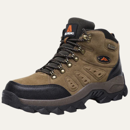 VogeLuxe | Men’s Mid Top Hiking Boots Rugged Outdoor Design