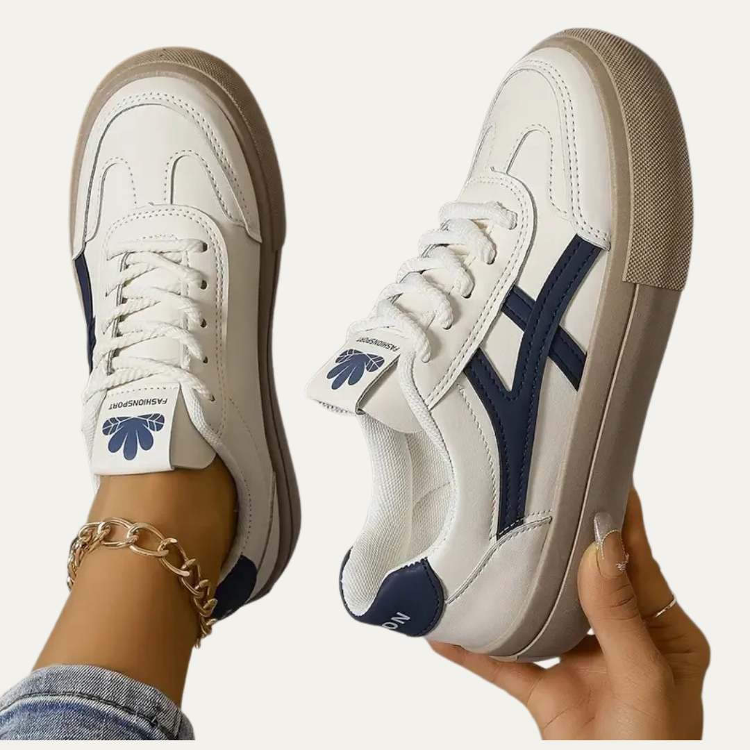 VogeLuxe | Women’s Contemporary Platform Low Top Sneakers