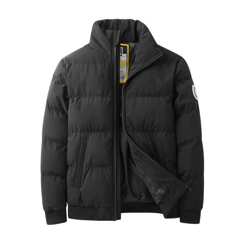 Thermal Waterproof Puffer Coat for Men