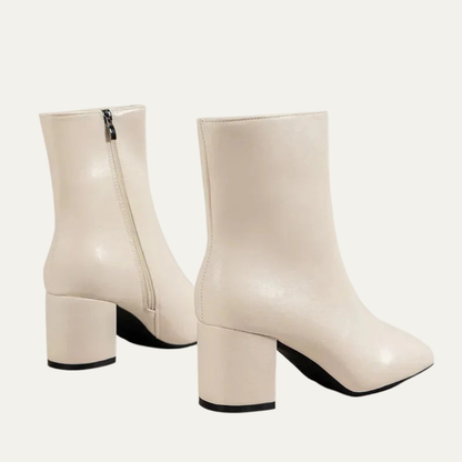 VogeLuxe | Women’s Patent Leather Ankle Boots