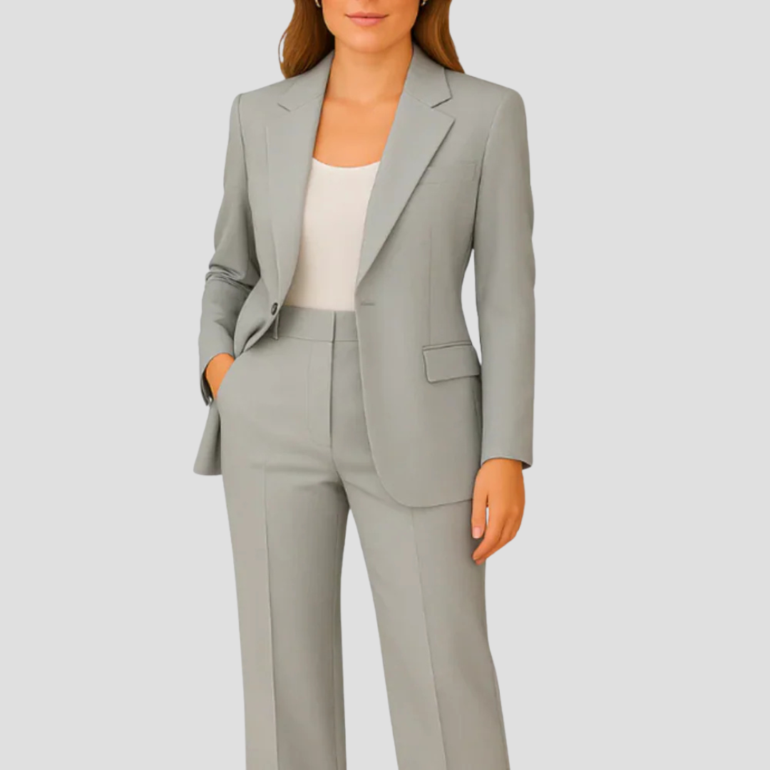 Elegant Women's Business Suit Set