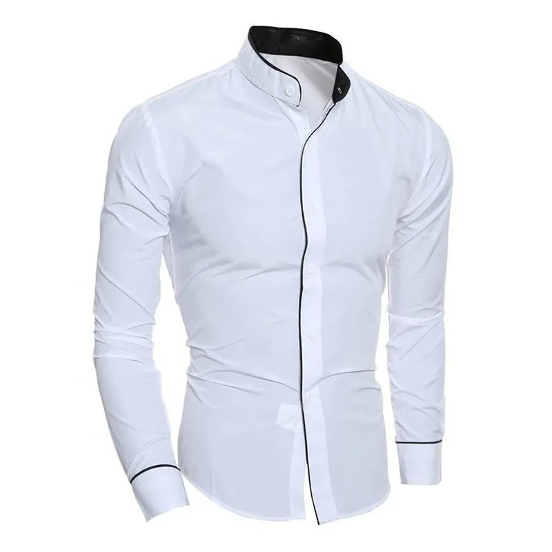 Classic Fit Casual Button Down Long Sleeve Shirt