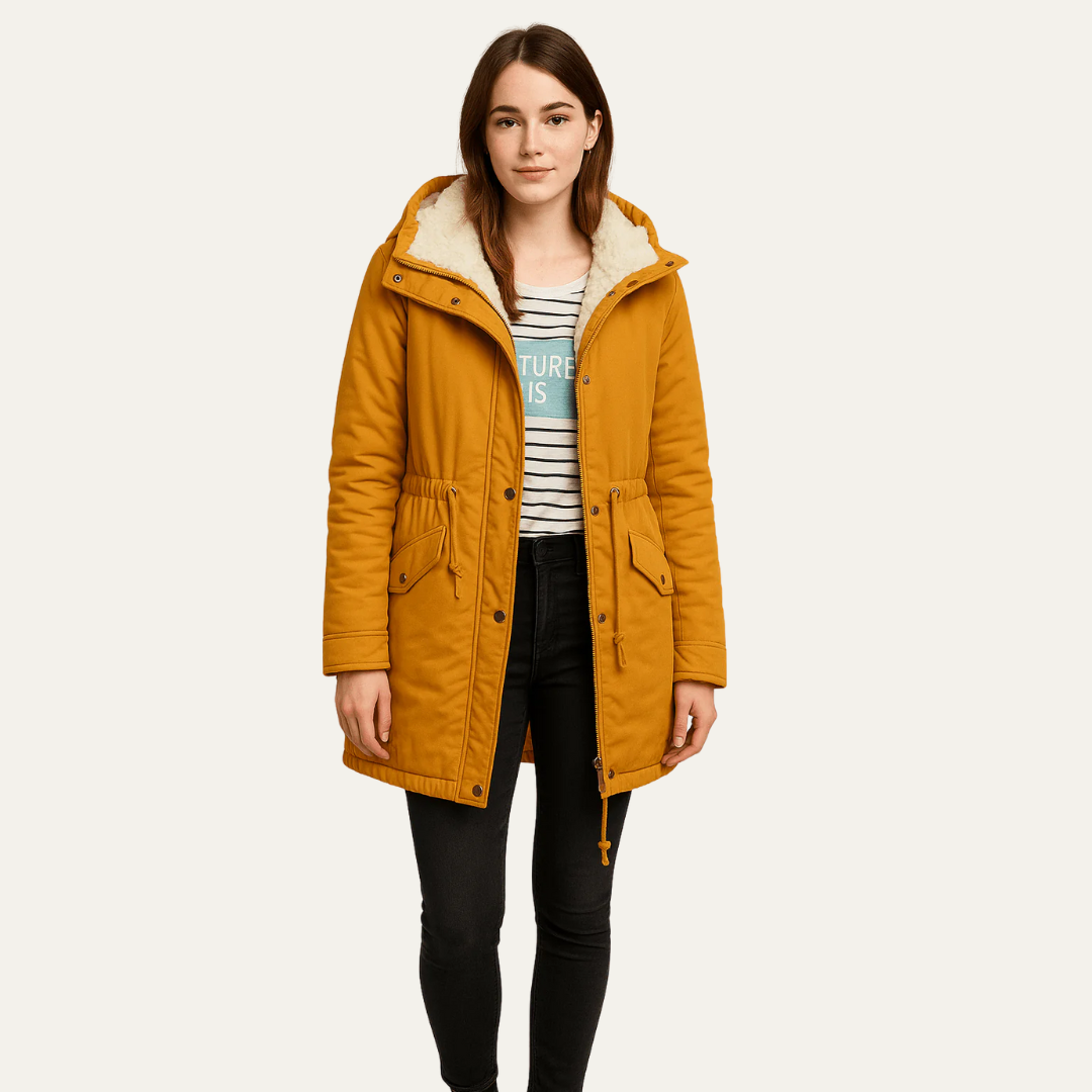 VogeLuxe | Women’s Warm Mid-Thigh Parka