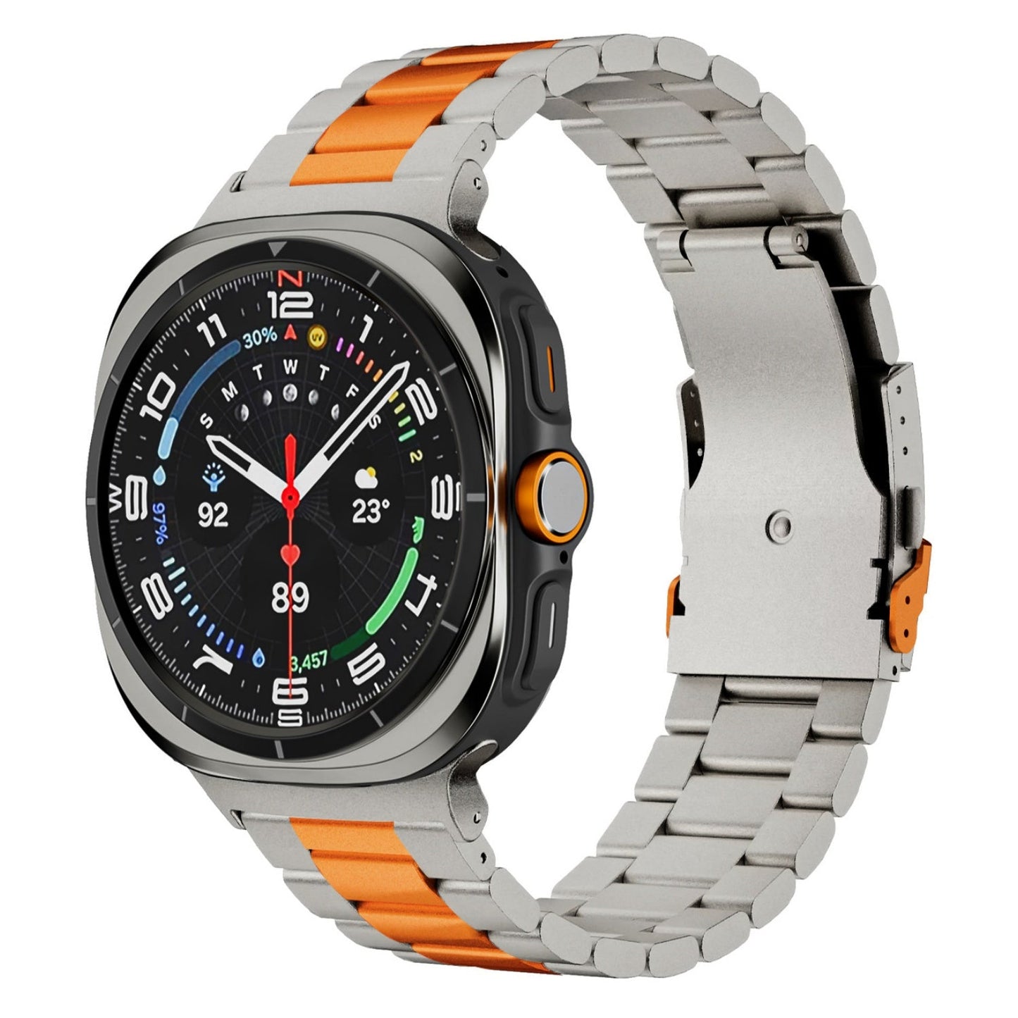Premium Metal Strap For Smart Watch