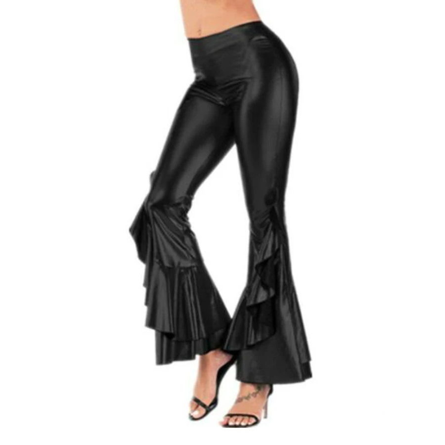 Fashionable High Waisted Flare Pants for Women