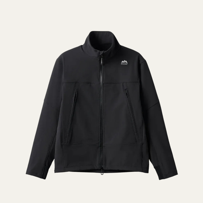 VogeLuxe | Men’s Technical Softshell Jacket with Stand Collar