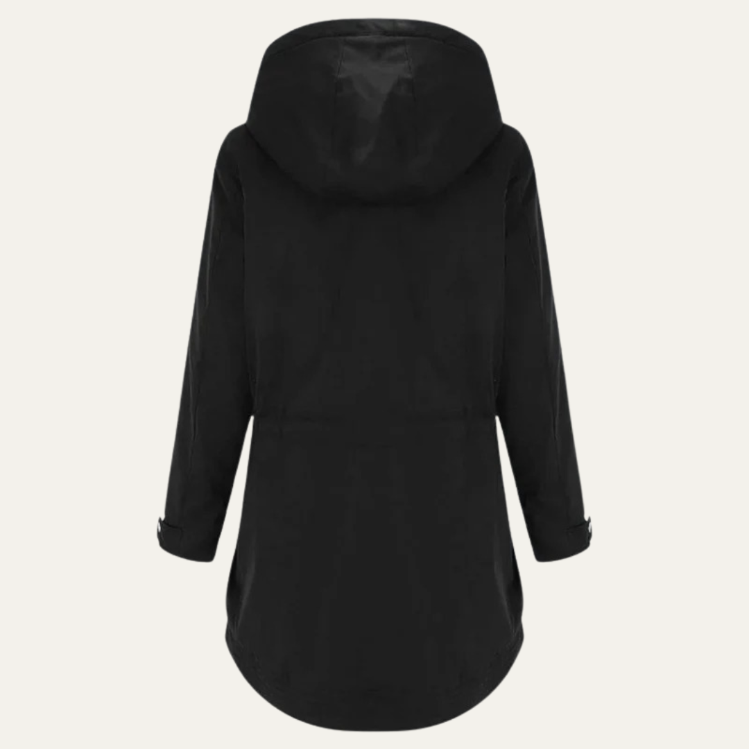 VogeLuxe | Women’s Quilted Mid-Length Puffer Parka