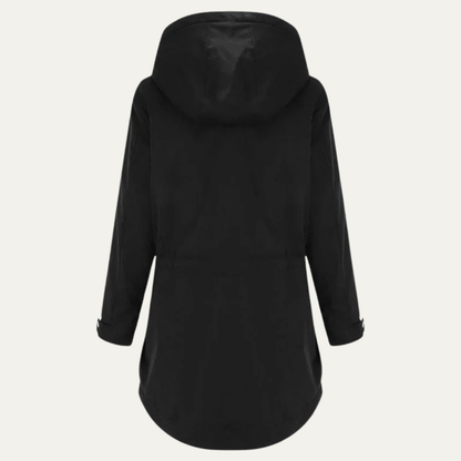 VogeLuxe | Women’s Quilted Mid-Length Puffer Parka