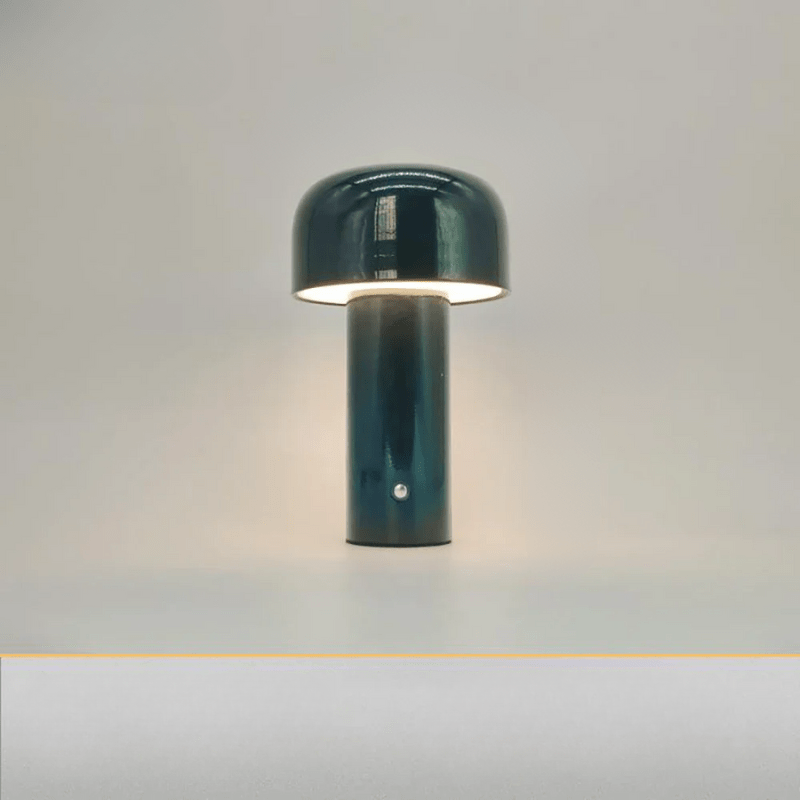 Wireless Mushroom Lamp with USB Recharge