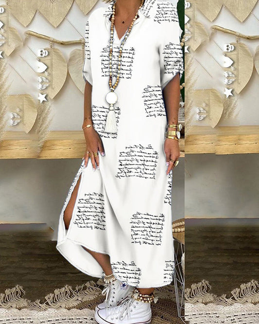 Chic Sundress for Women - Casual Summer Dress - VogeLuxe