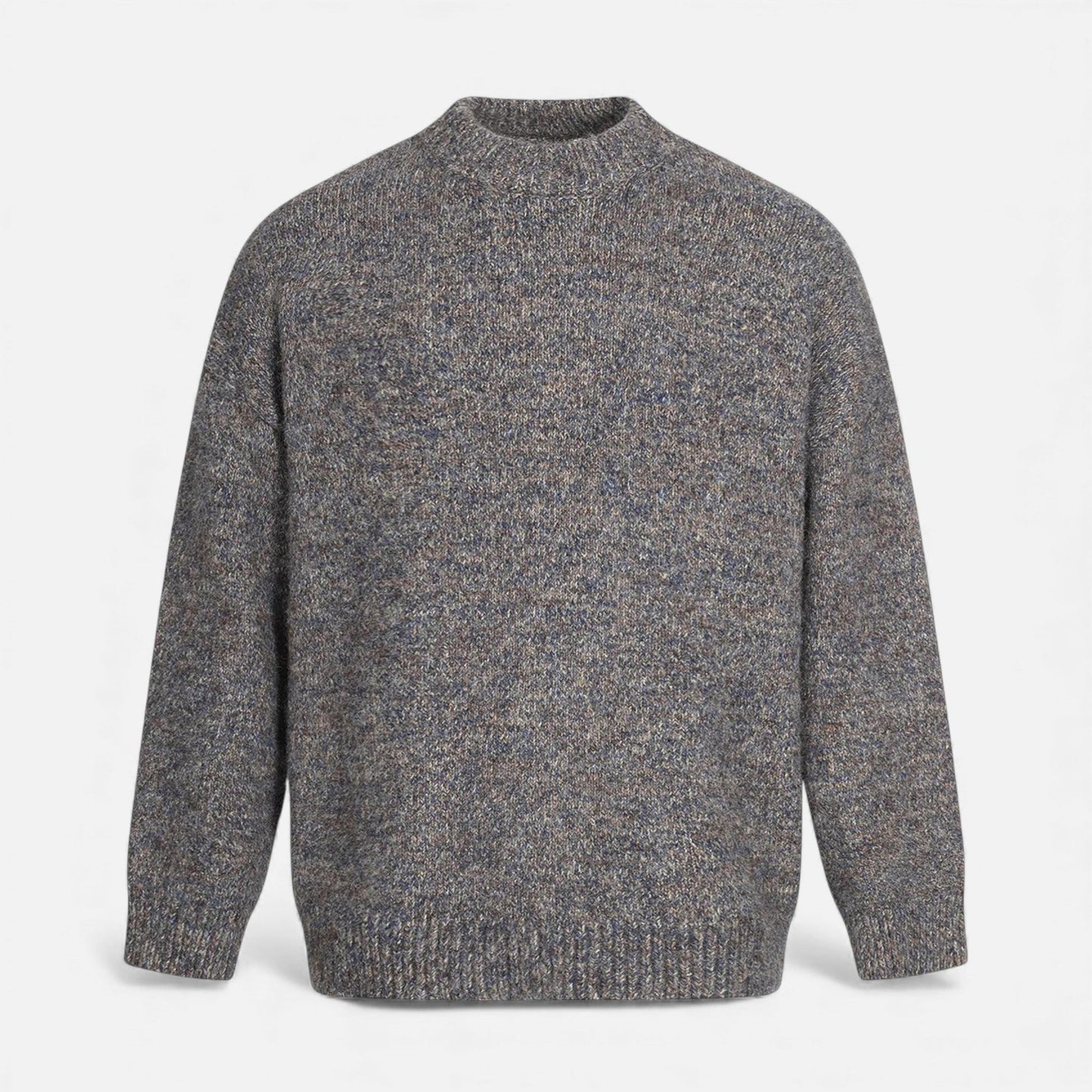 Classic Mens Wool Crew Neck Jumper