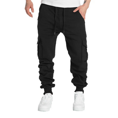 Comfortable Cotton Drawstring Pants for Men
