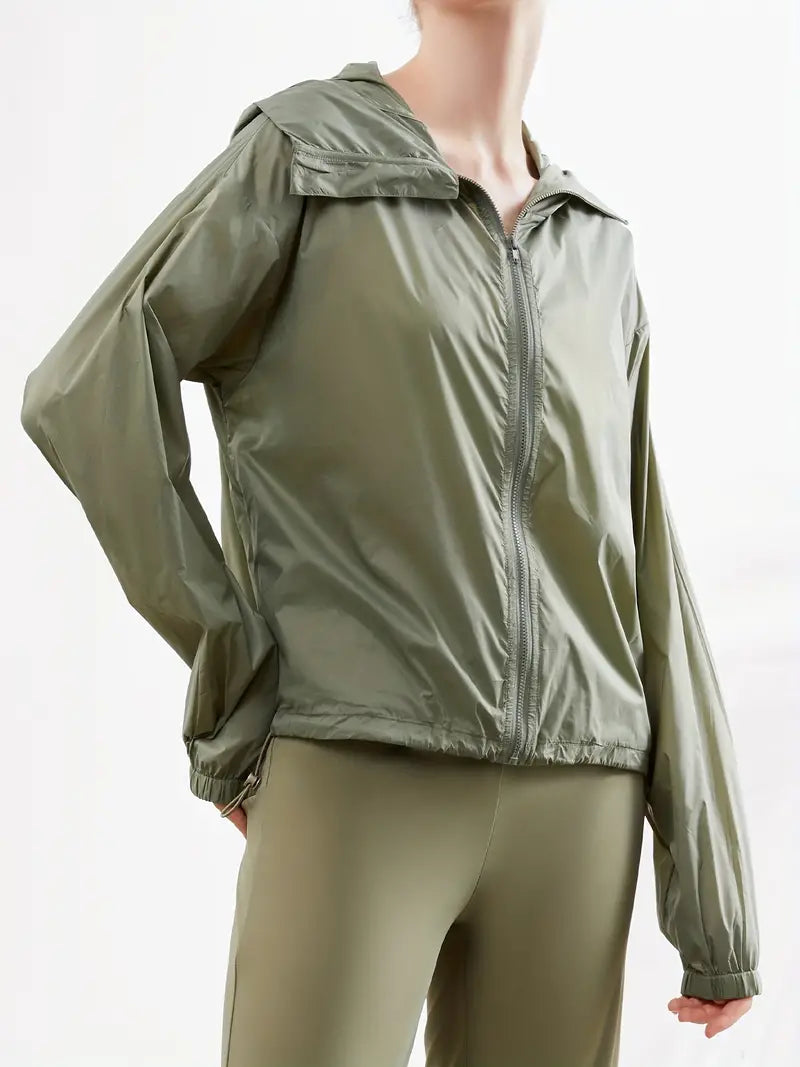 Waterproof Outdoor Jacket for Women - VogeLuxe