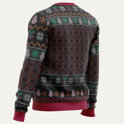 VogeLuxe | Men’s Holiday Meme Crewneck Sweater
