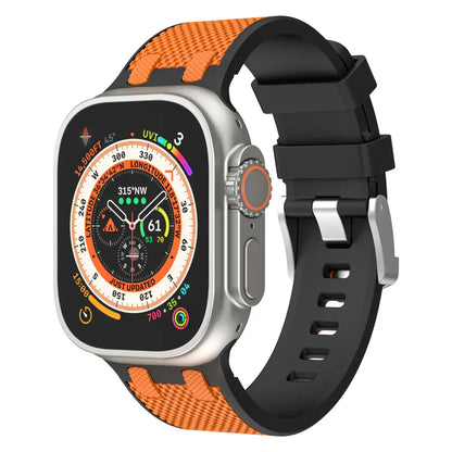 Colorful Silicone Apple Watch Band