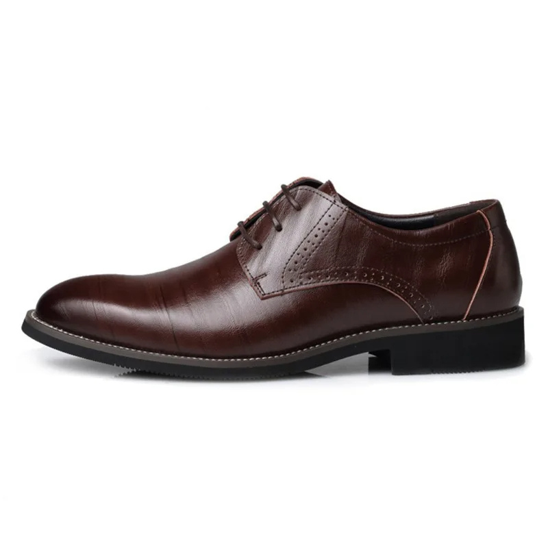 Men's Leather Lace Up Dress Shoes