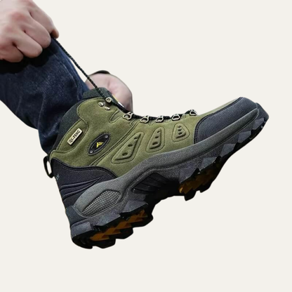 VogeLuxe | Men’s Rugged Mid Cut Hiking Boots