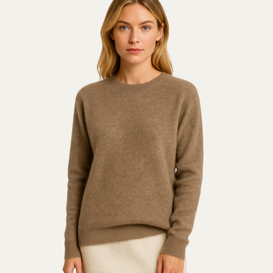 VogeLuxe | Women’s Classic Round Sweater