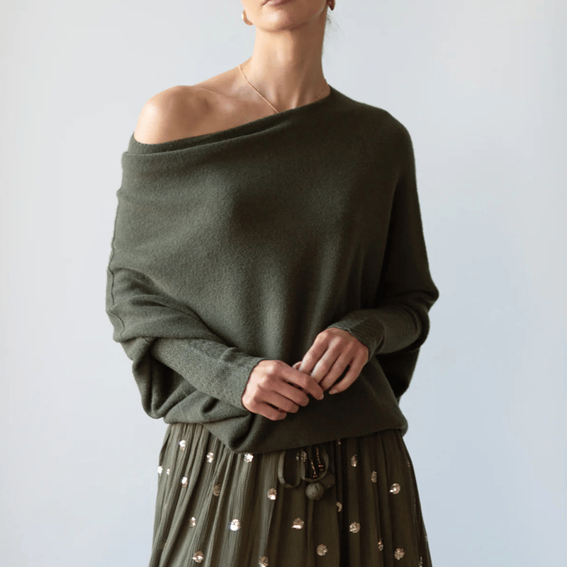 Soft Luxe Women's Winter Cashmere Sweater