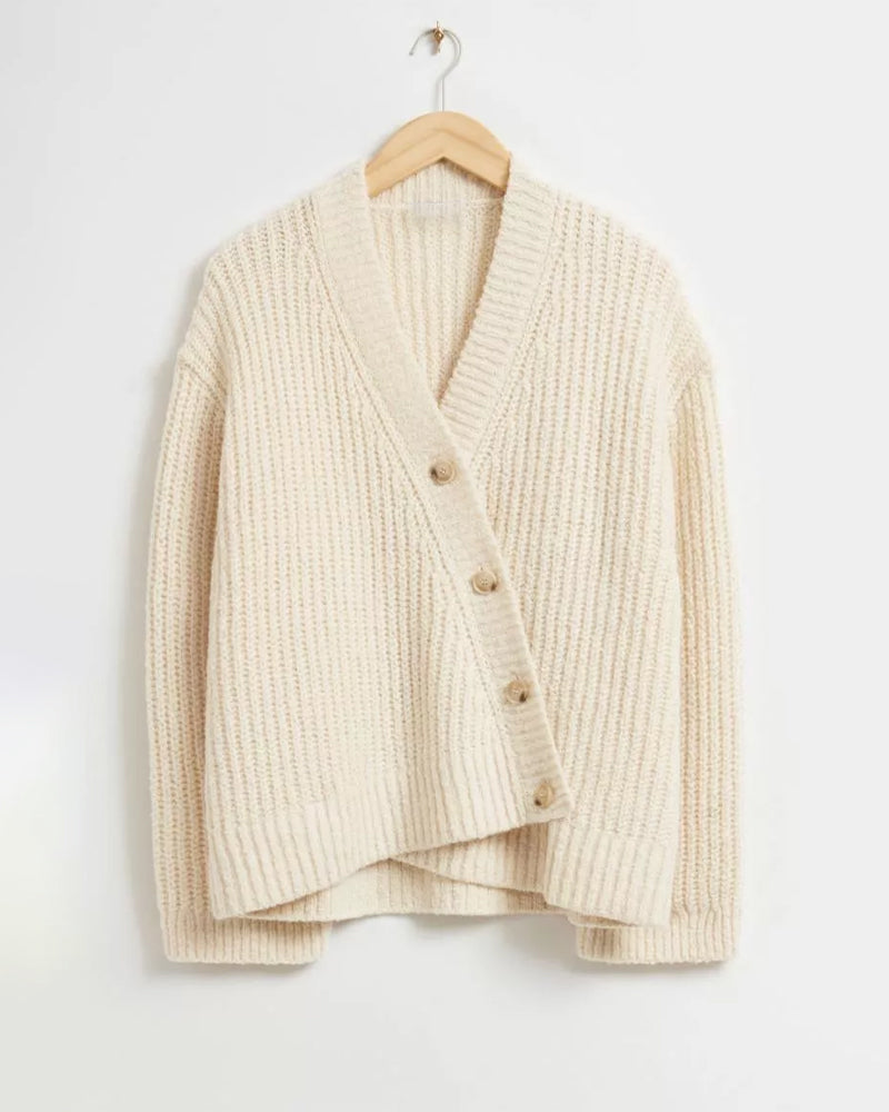 Cozy Winter Knitted Cardigan Sweater