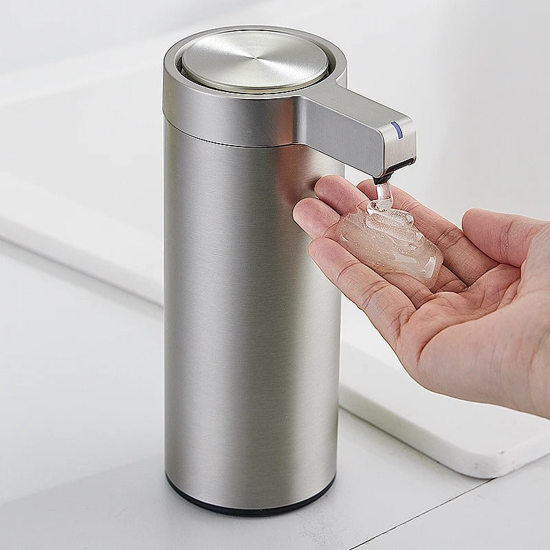 Automatic Touchless Stainless Steel Soap Dispenser - VogeLuxe