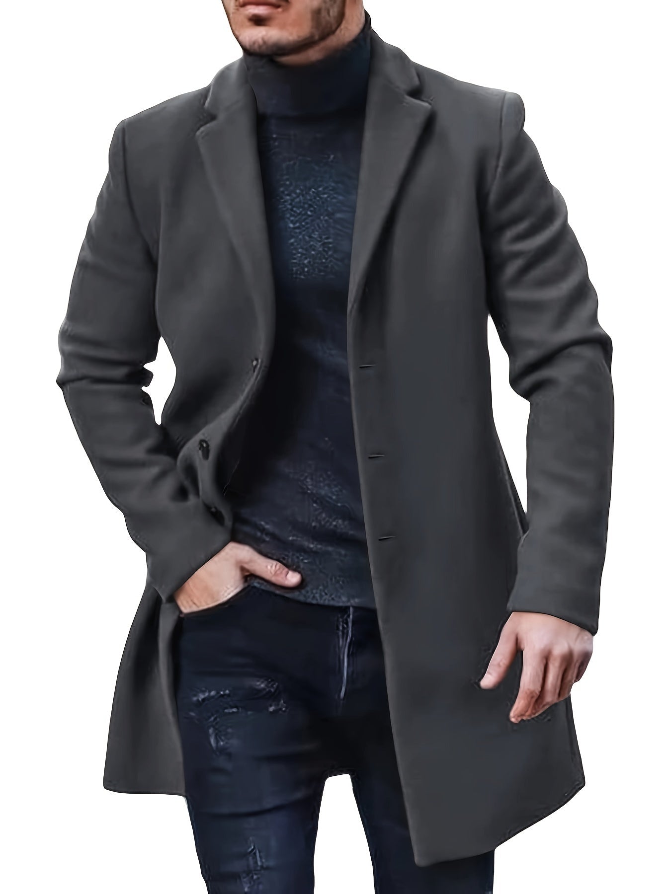 Relaxed Fit Cozy Winter Coat