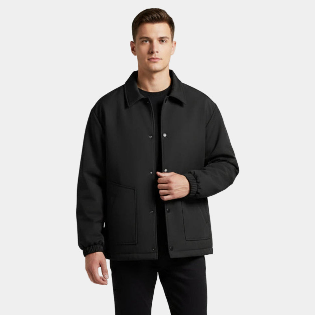 Classic Mens Insulated Work Jacket - VogeLuxe