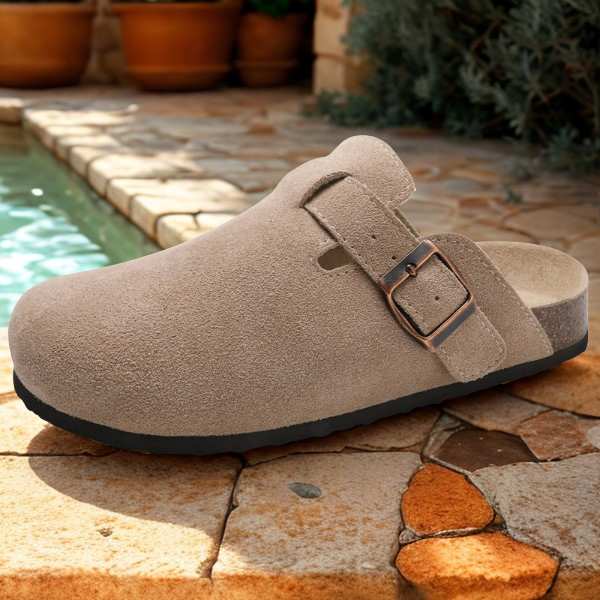 Comfortable Arch Support Suede Shoes