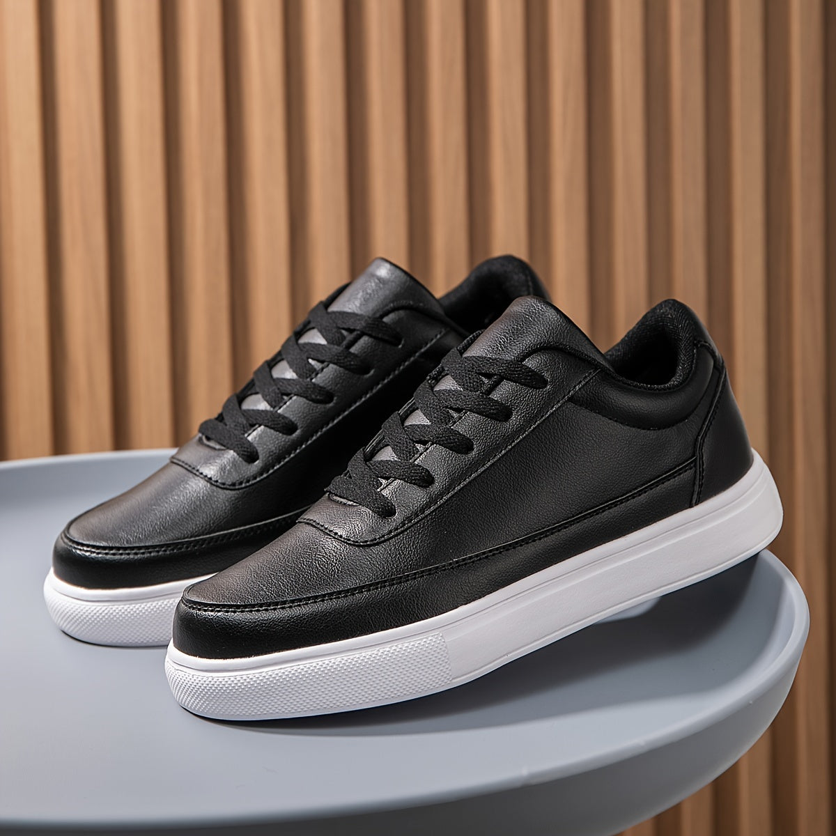 Soft Casual Low Top Men's Sneakers For Daily Wear - BritishElegance