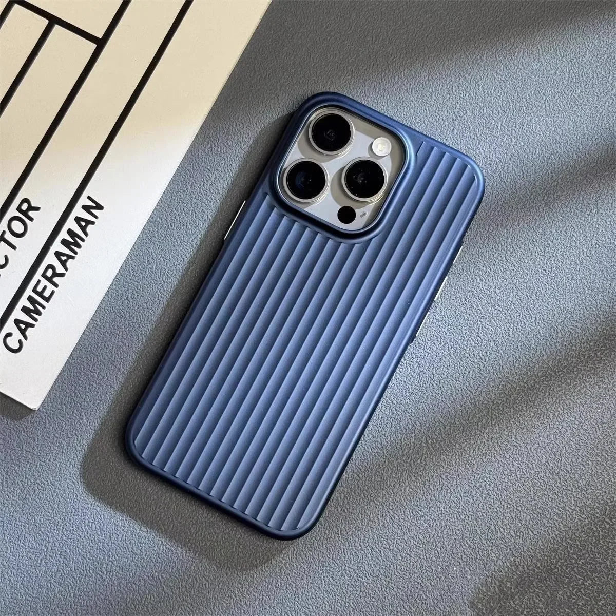 Ultra Thin Titanium iPhone Case With Shock Proof Protection