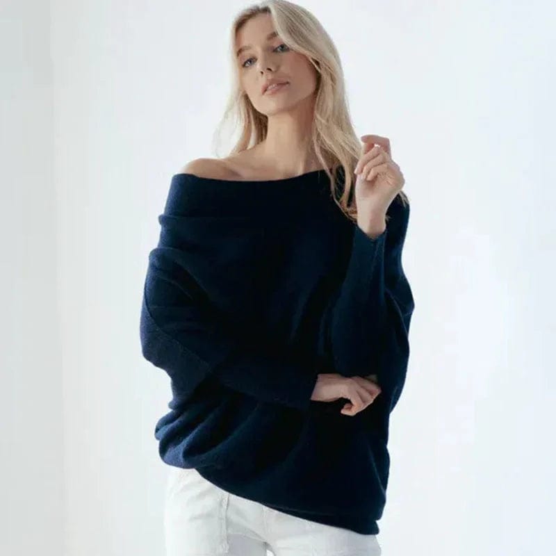 Cozy Women's Soft Winter Knit Sweater