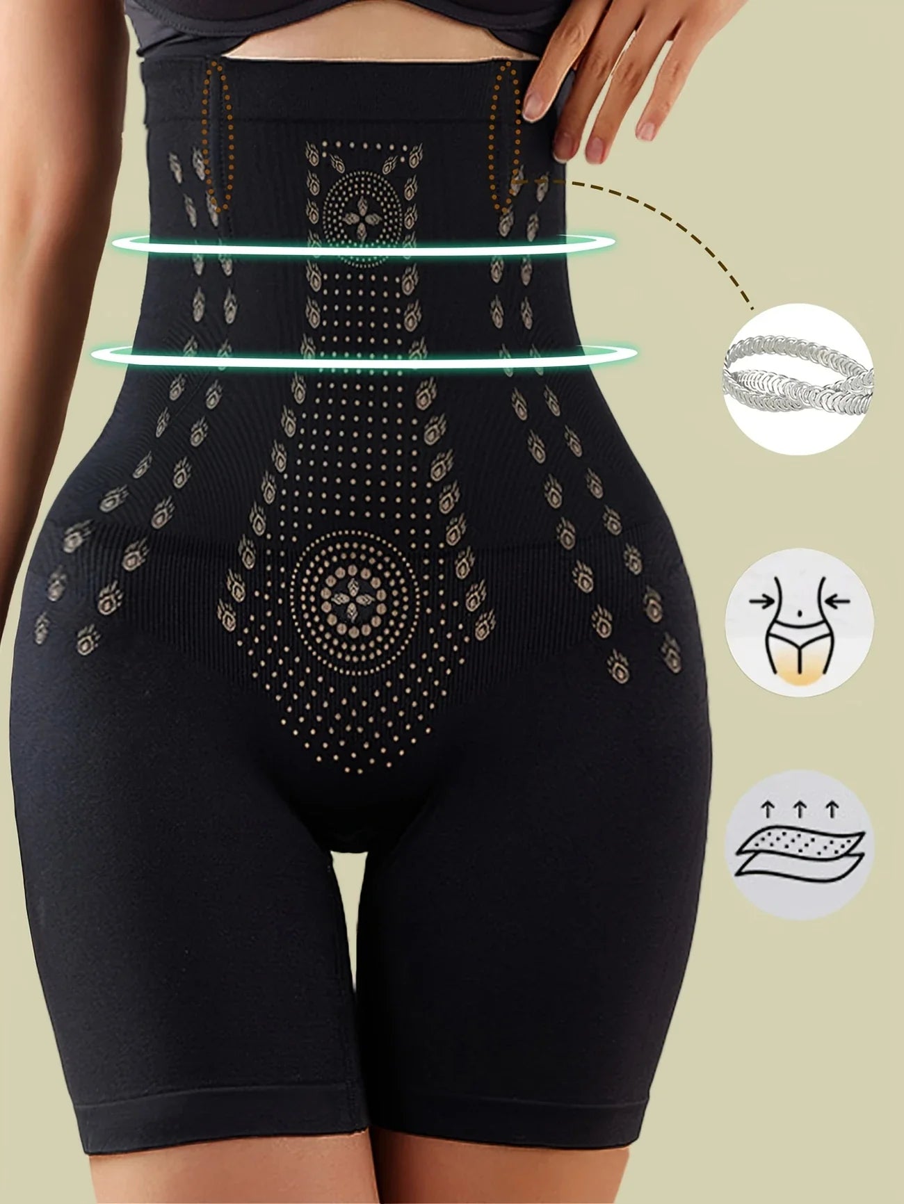 Comfortable Tummy Flattening Shapewear Briefs – Smooth Slimming