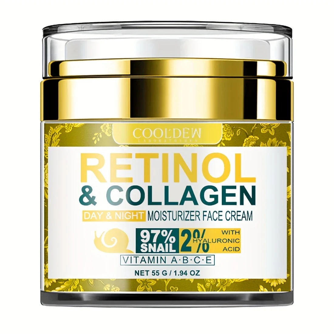 Anti Ageing Moisturizing Face and Neck Firming Cream - VogeLuxe