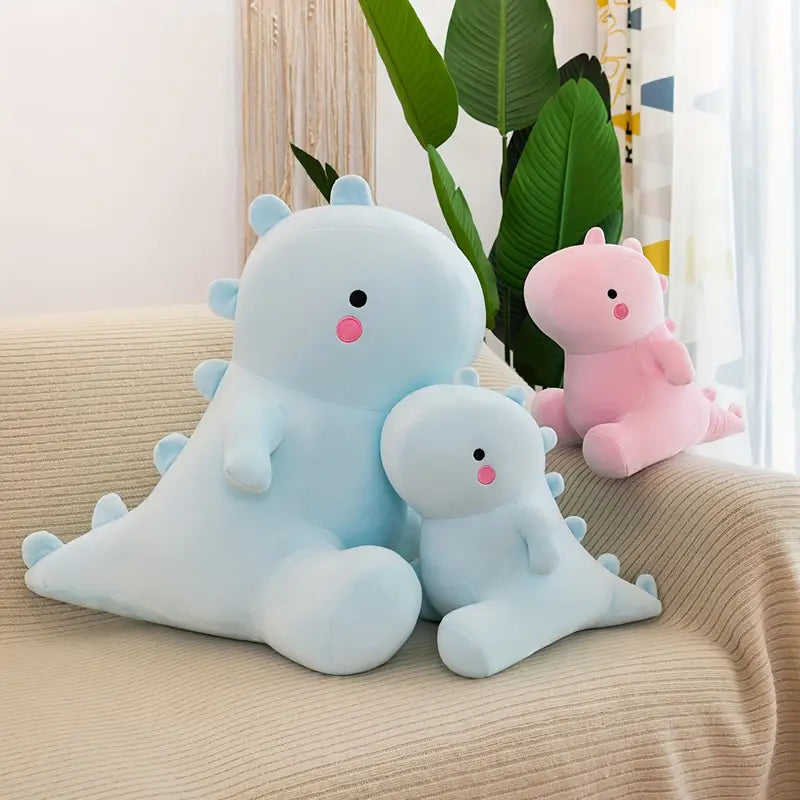 Large Prehistoric Dinosaur Stuffed Animal - VogeLuxe
